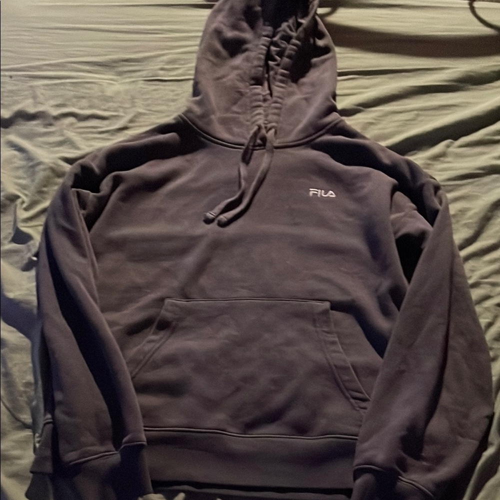 Fila Men's Black Hoodie